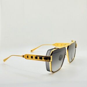 BALMAIN PREMIER — GLD Titanium (BPS-155A-61) — NEW IN BOX